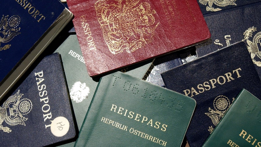 Titular De Pasaportes De Viaje  Titular De Pasaporte 